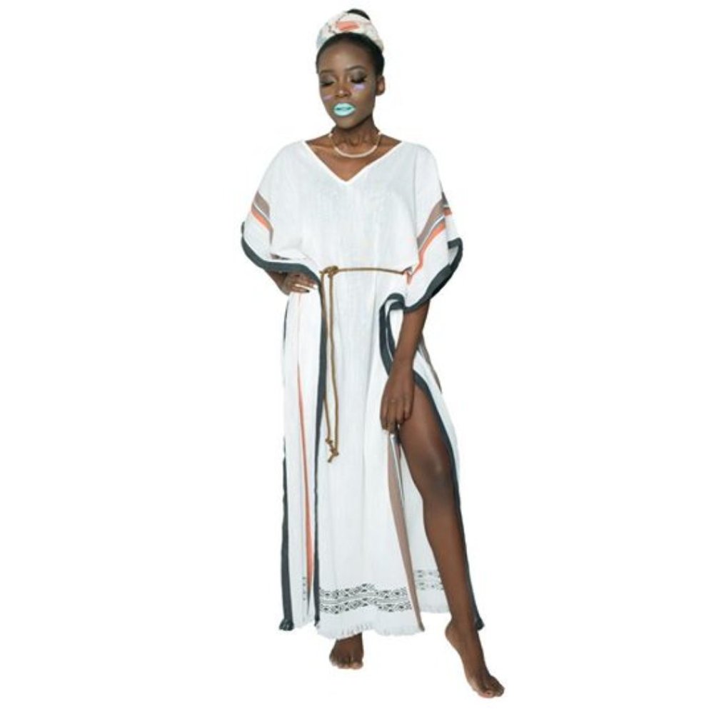 Ibiza Beach Dress - 100% Turkish Cotton
